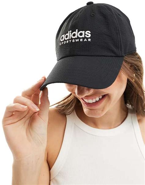 schwarze adidas kappe|adidas Kappe .